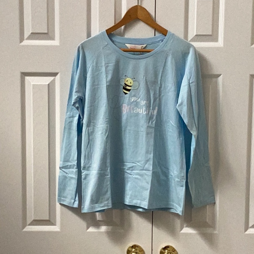 BRAND NEW WOMENS BEE COTTON SLEEP SHIRT BY PETER ALEXANDER